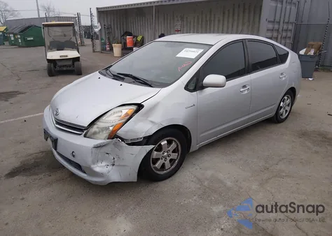 2009 Toyota Prius from USA, damaged, VIN JTDKB20U597863429